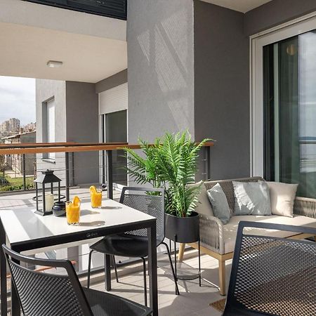 Apartment Abia Znjan Split Bagian luar foto