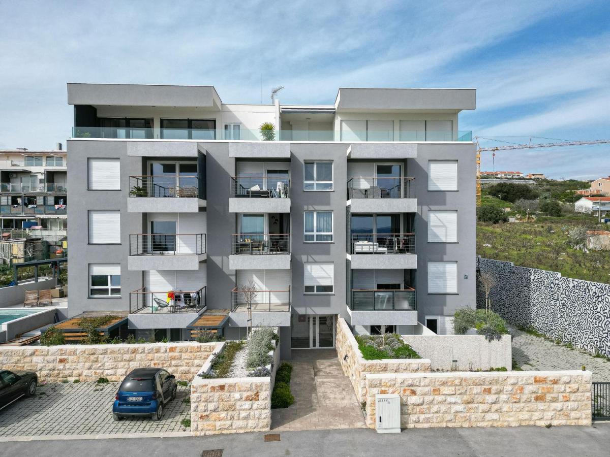 Apartment Abia Znjan Split Bagian luar foto